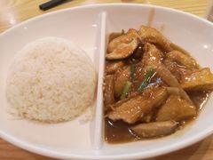 紅燒魚腩飯-新绿茵阁茶餐厅(筷子基分店)