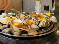 -围炉肉舍•炭烤活鳗•丹东海鲜烤肉(步行街店)