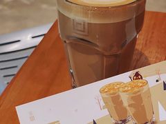 燕麦奶拿铁-来回·咖啡(天河南店)