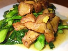 叉烧炒菜心-紫金食坊(江南西路店)