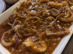 -东海岸人工湖美食村