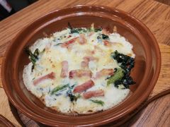 奶汁菠菜-萨莉亚意式餐厅(河东万达店)