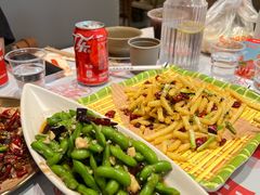 -肥肥虾庄·金牌油焖大虾(汉口城市广场店)