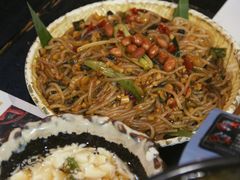 老表记爆炒螺蛳粉-老表记广西宵夜螺蛳鸭脚煲(西大店)