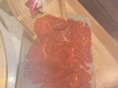 嫩牛肉-如在蜀毛肚老火锅(怀柔店)