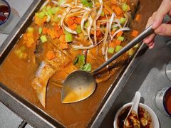 酱香烤鱼-探鱼·鲜青椒爽麻烤鱼(苏宁广场店)