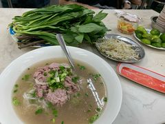 生牛肉河粉-Pho Hoa Pasteur