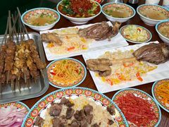 -西部哈哈特色抓饭