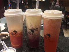 芝芝莓果-喜茶(上海兴业太古汇店)