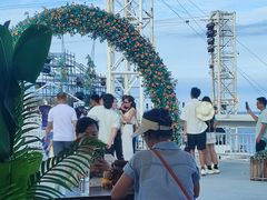 -北戴河碧螺塔海上酒吧公园