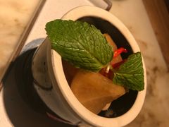 农家酱萝卜-绿茶餐厅(西单老佛爷店)