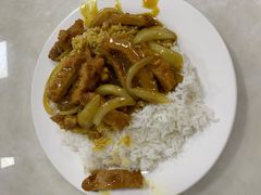 洋葱猪扒-好好滋味茶餐厅