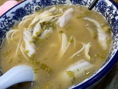 老上海黄鱼面-顺丰面馆(打浦店)