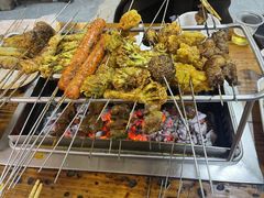 -老广烧烤(骆驼山康馨园店)