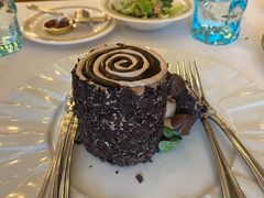 招牌树根蛋糕-莫斯科餐厅