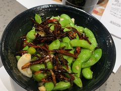 凉拌毛豆-一棠龙虾•王牌虾球(楚河汉街店)