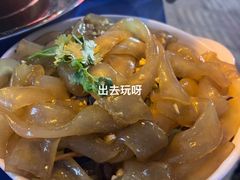 五彩大拉皮-一口猪海鲜浑锅·东北家常菜