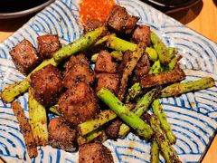 黄油芦笋牛肉-禾绿回转寿司(苏宁广场店)