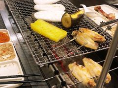 -長壹旋转烤吧 农家鸡火锅