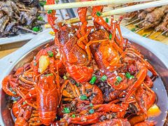 -郑记•不夜城烧烤•龙虾•虾蟹(黄鹤楼店)