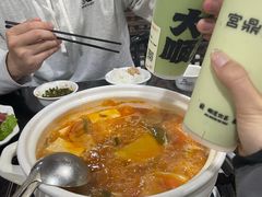 -黔府豆米火锅野菜馆(南马店)