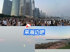 -青岛第三海水浴场