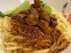 油泼面-锅儿挑面馆