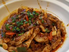 情妹糯香掌-情妹耙泥鳅·江湖川菜(科华店)