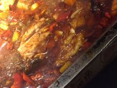 -探鱼·鲜青椒爽麻烤鱼(番禺万达店)