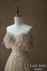 点击看大图 -Lady Jane高端婚纱礼服馆