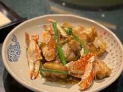 姜葱炒兰花蟹-达叔香味海鲜(海棠68环球美食街店)
