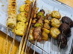 烤肉-老谢野馄饨(延安路店)