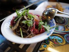 白酸汤牛肉-侯家庄阿才有品私房菜馆