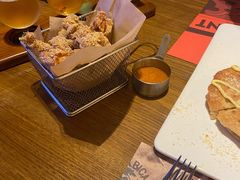 盐酥鸡-造精酿餐厅