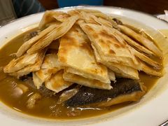 爱吃鱼头泡饼-京天红酒家(马家堡店)