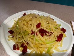 土豆丝-琴早英子菜馆(古田路店)