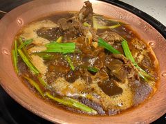 酱香羊蝎子-京韵胡同·酱香羊蝎子火锅涮肉(长寿路店)