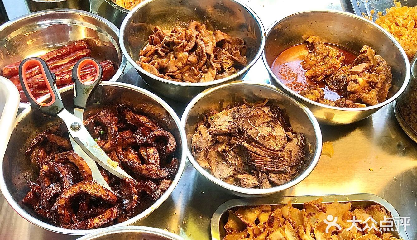 广州永泰这家炸蛋螺蛳粉‼️一整碗的料[流泪]