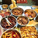 广州永泰这家炸蛋螺蛳粉‼️一整碗的料[流泪]