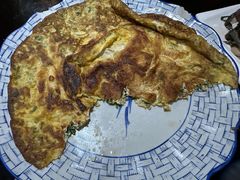 野菜煎蛋35元-天师洞道家食堂