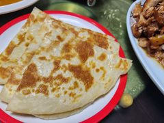 白饼-聚首堂·特色小吃·肘子·炙子烤肉烤串(什刹海德胜门店)