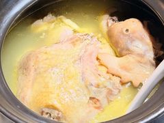 -崂山水果园农家宴(泉水鸡店)
