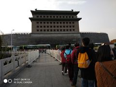 公交站-八达岭长城