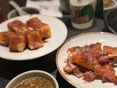 红糖糍粑-盡膳口福跷脚牛肉火锅(晶耀前滩店)