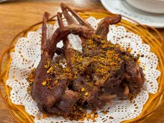 椒盐鸭下巴-正德顺順德雙皮奶(中信店)