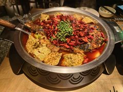 -烤匠麻辣烤鱼(双流明城购物中心店)