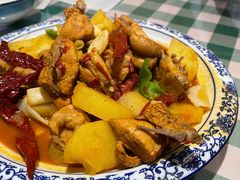 新疆大盘鸡-新疆巴州金丝特餐厅(大钟寺店)