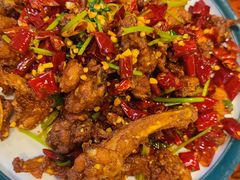 香酥鸡架-满盆红龙虾(开发区店)