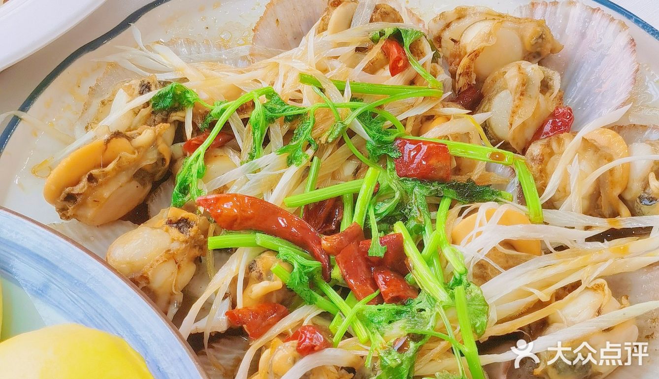 青岛的夏天=海鲜烧烤