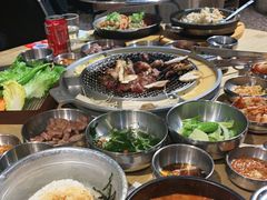 -姜虎东白丁烤肉(苏州中心店)